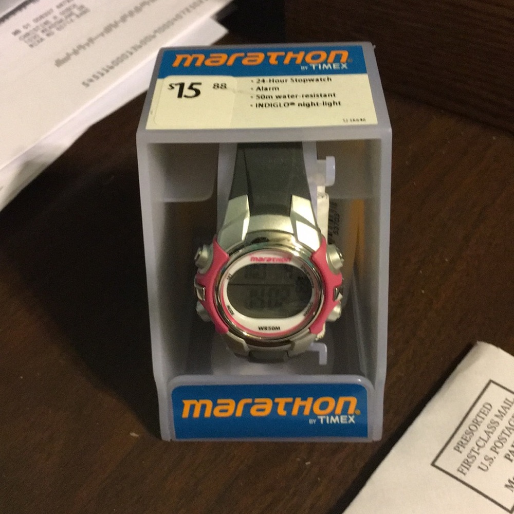 Timex watch - marathon